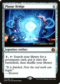 Planar Bridge (171) (Prerelease) - Foil
