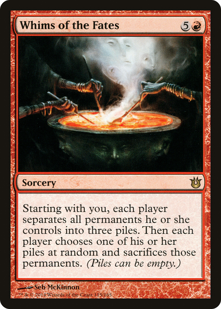 Whims of the Fates - Foil