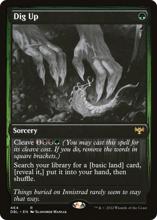 Dig Up - Foil