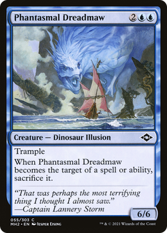 Phantasmal Dreadmaw - Foil