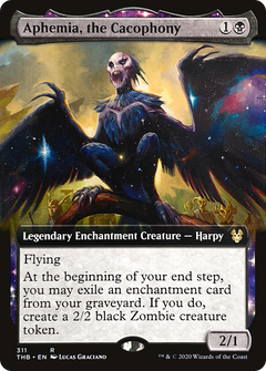 Aphemia, the Cacophony (311) (Extended Art) - Foil