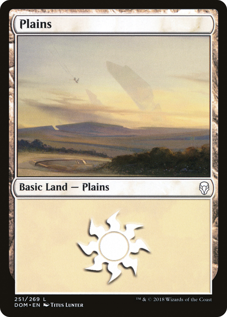 Plains (251) - Foil