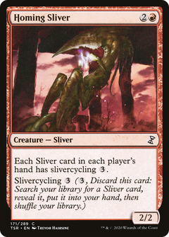 Homing Sliver - Foil