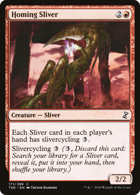 Homing Sliver - Foil