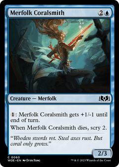 Merfolk Coralsmith - Foil