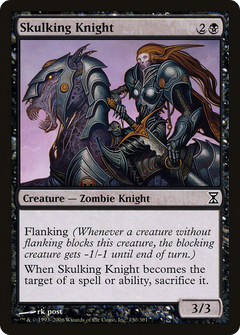 Skulking Knight - Foil