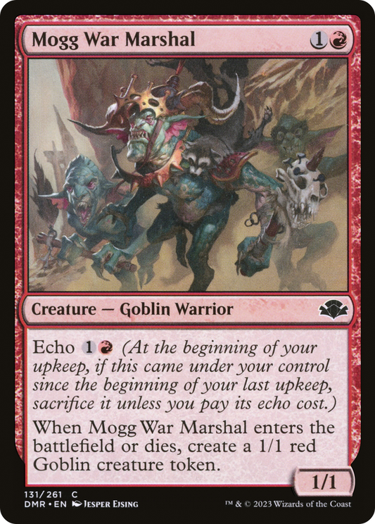 Mogg War Marshal - Foil
