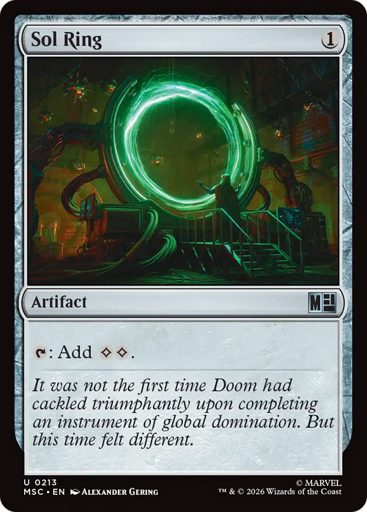 Sol Ring (MSC)