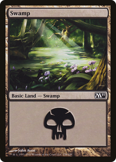Swamp (238) - Foil