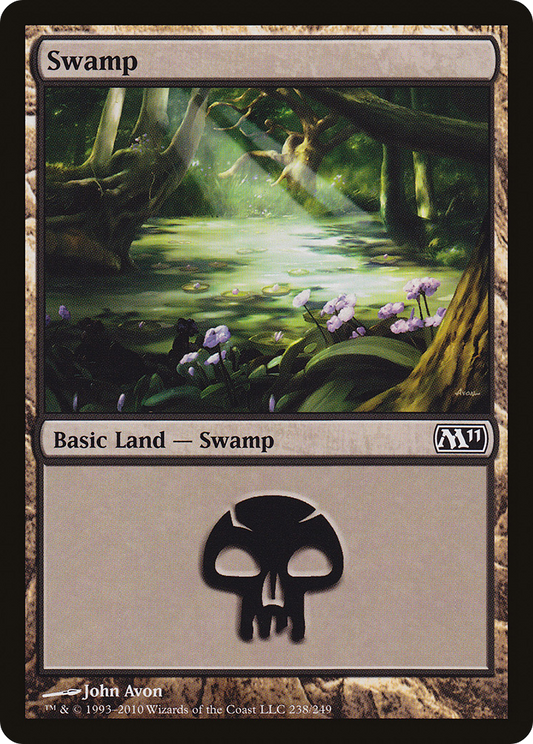 Swamp (238) - Foil