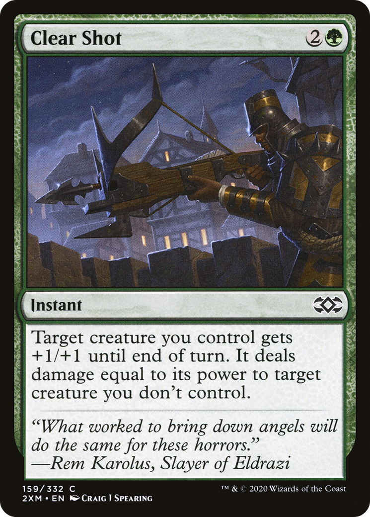 Clear Shot - Foil
