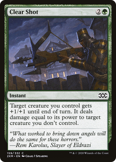Clear Shot - Foil