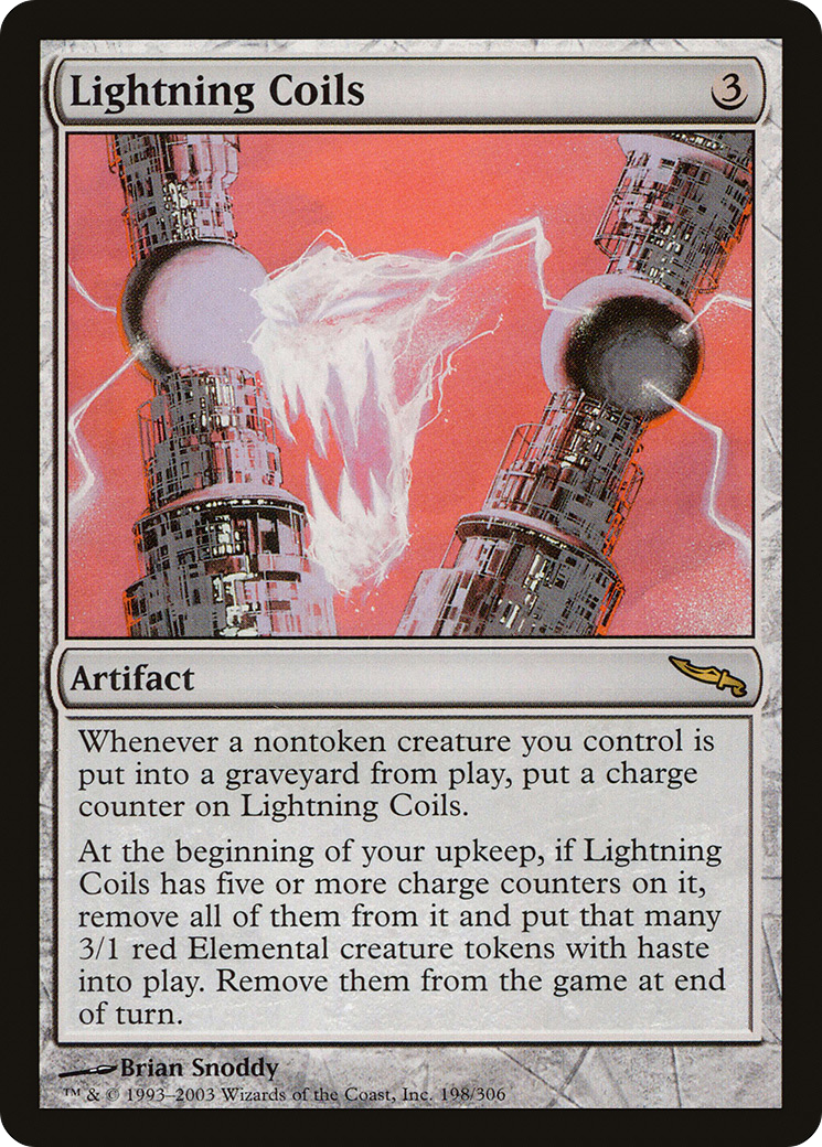Lightning Coils - Foil