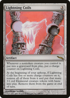 Lightning Coils - Foil