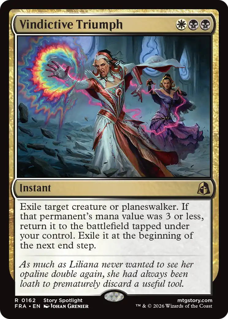 Vindictive Triumph (FRA) - Foil