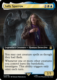 Sally Sparrow (0439) (Extended Art)