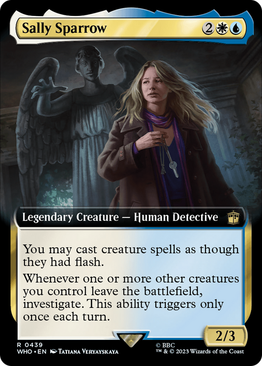 Sally Sparrow (0439) (Extended Art)