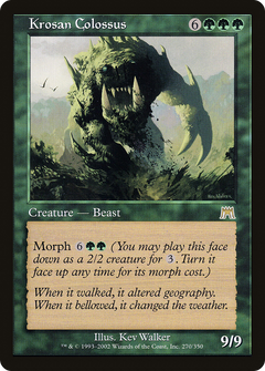 Krosan Colossus - Foil