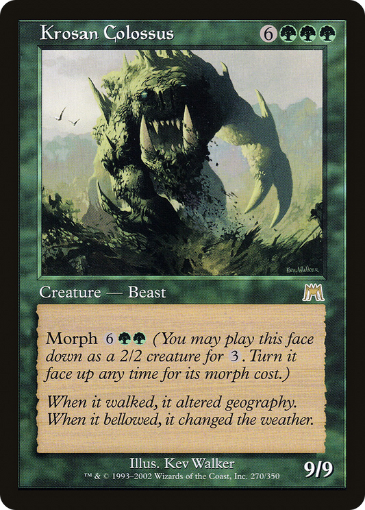 Krosan Colossus - Foil