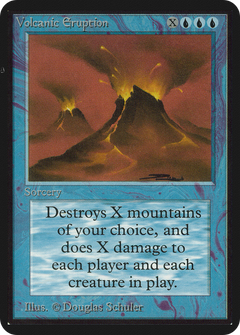 Volcanic Eruption
