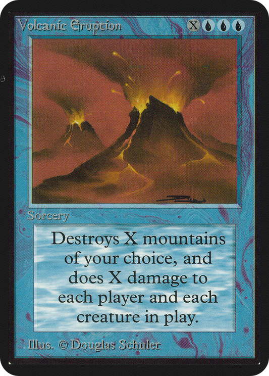 Volcanic Eruption