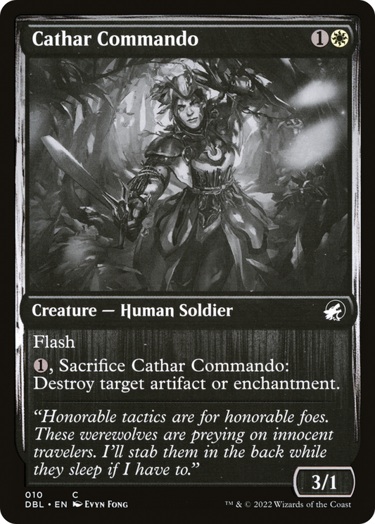 Cathar Commando