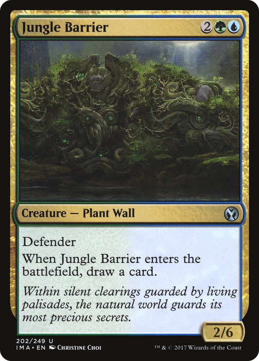 Jungle Barrier - Foil