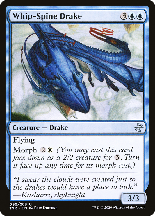 Whip-Spine Drake - Foil