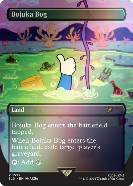 Bojuka Bog (1532) (Borderless) - Rainbow Foil