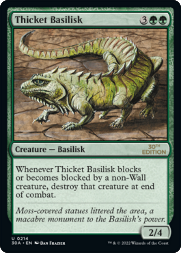 Thicket Basilisk (Modern Frame)
