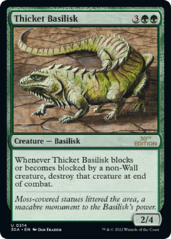 Thicket Basilisk (Modern Frame)