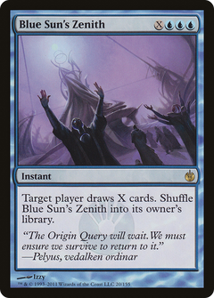 Blue Sun's Zenith - Foil