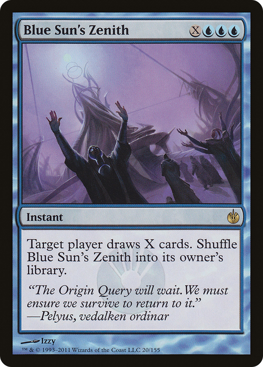 Blue Sun's Zenith - Foil