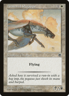 Armored Pegasus (No Reminder Text)