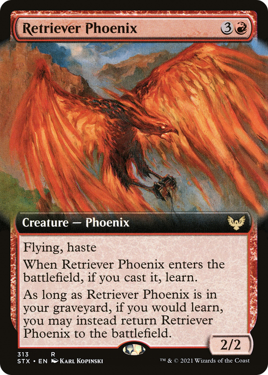 Retriever Phoenix (313) (Extended Art) - Foil