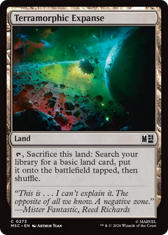 Terramorphic Expanse (MSC) - Surge Foil