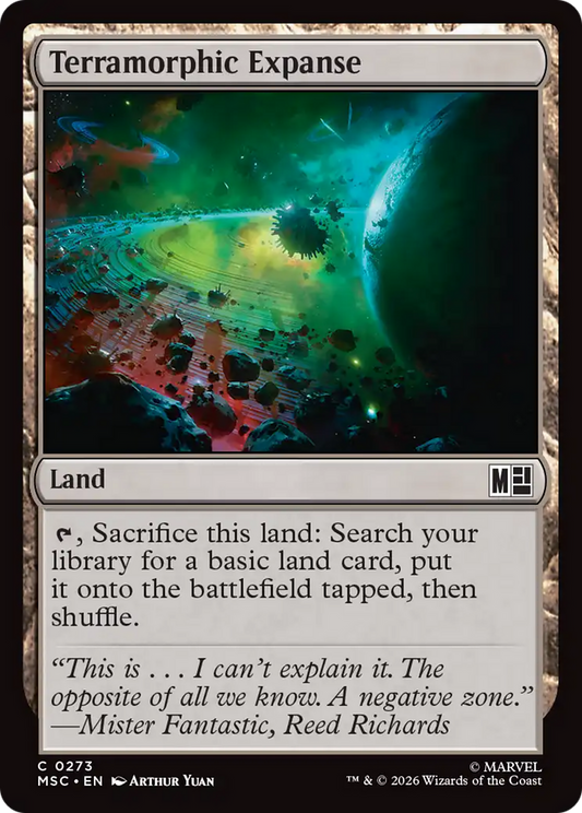 Terramorphic Expanse (MSC) - Surge Foil