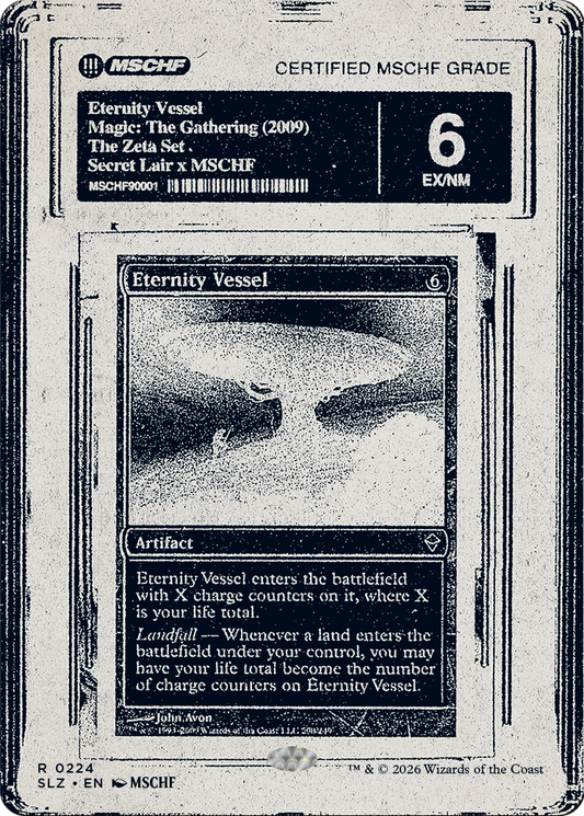 Eternity Vessel (0224) (Showcase) (SLZ)