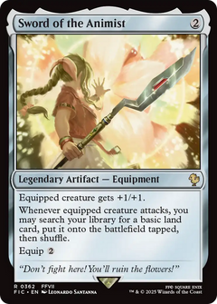 Sword of the Animist - Surge Foil