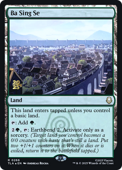Ba Sing Se (0266) (Prerelease) (PTLA) - Foil