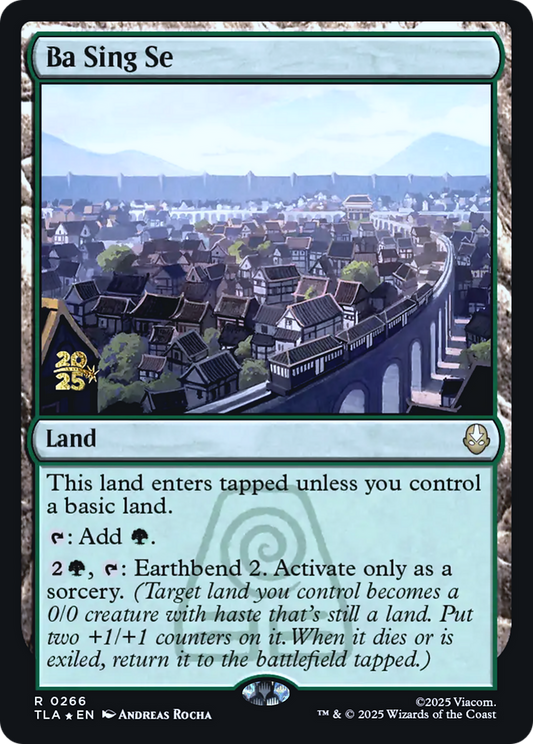 Ba Sing Se (0266) (Prerelease) (PTLA) - Foil