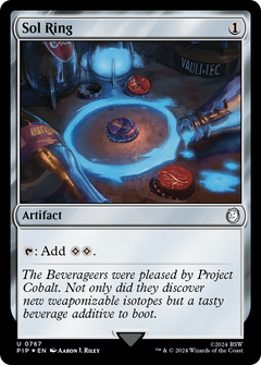 Sol Ring (0767) - Surge Foil