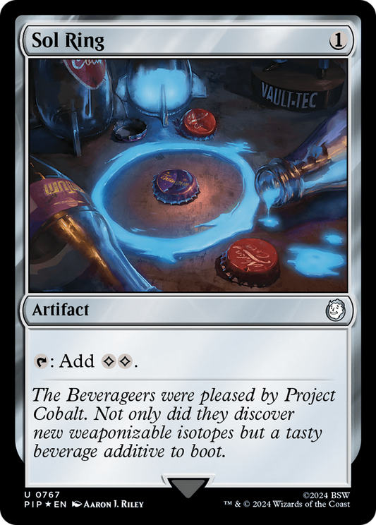 Sol Ring (0767) - Surge Foil
