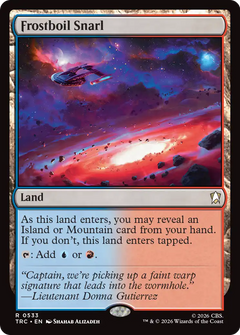 Frostboil Snarl (TRC) - Surge Foil