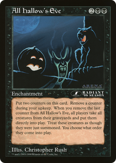 All Hallow's Eve (1st Place) (Oversized) (Arena League Promo)