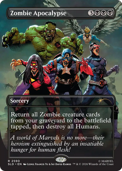 Zombie Apocalypse (2590) (Borderless) (SLD)