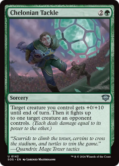 Chelonian Tackle (SOS)