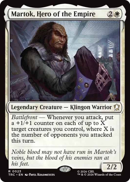 Martok, Hero of the Empire (TRC)
