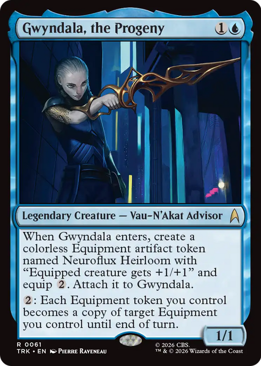 Gwyndala, the Progeny (TRK) - Foil