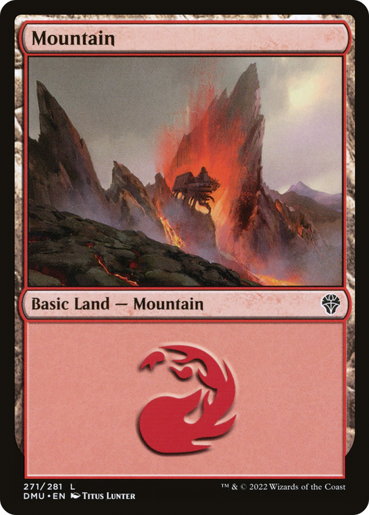 Mountain (271) - Foil